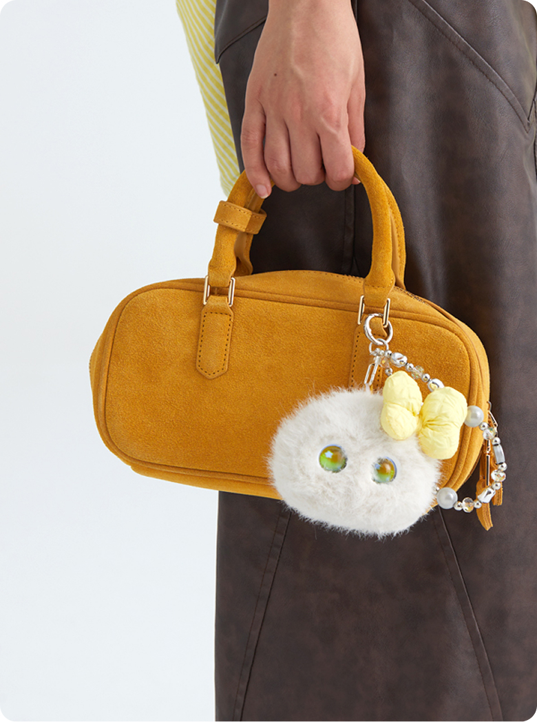 Robopoet 黄色包挂件